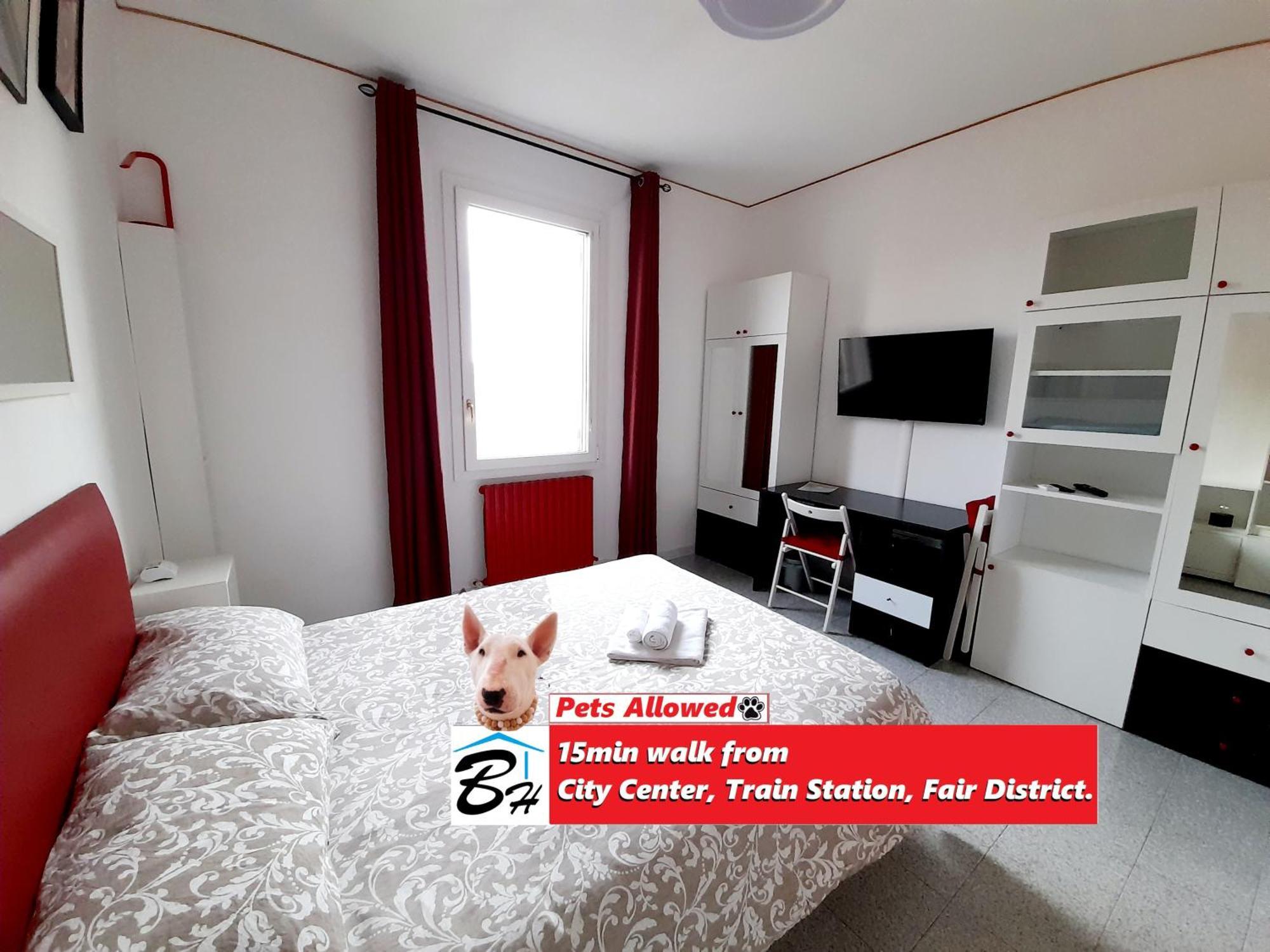 Bologna Homestay Экстерьер фото