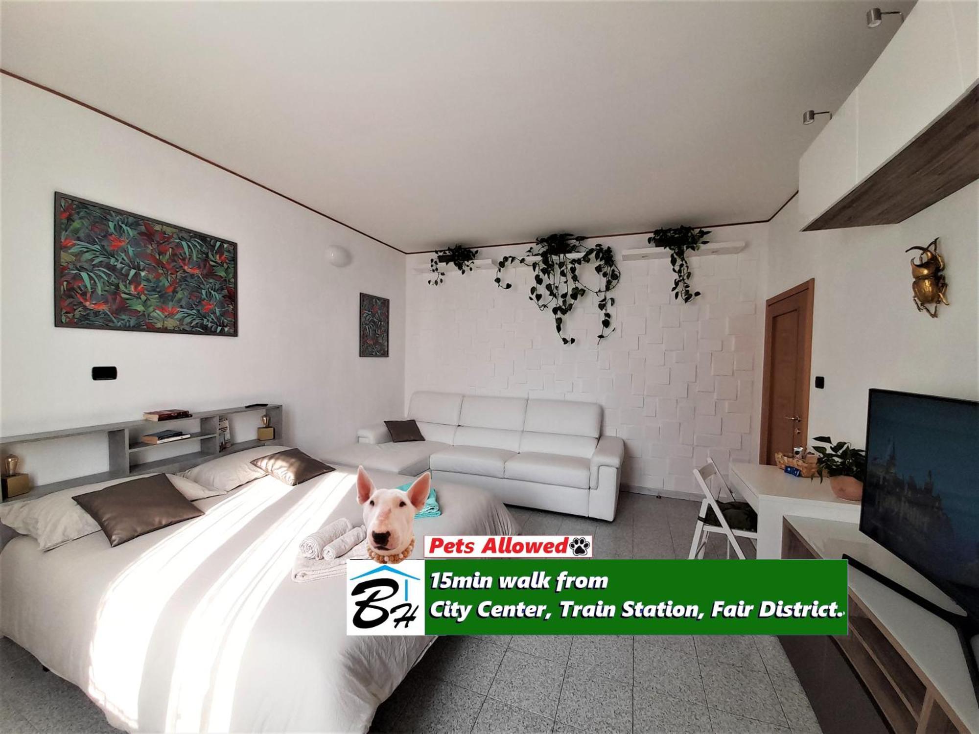 Bologna Homestay Экстерьер фото