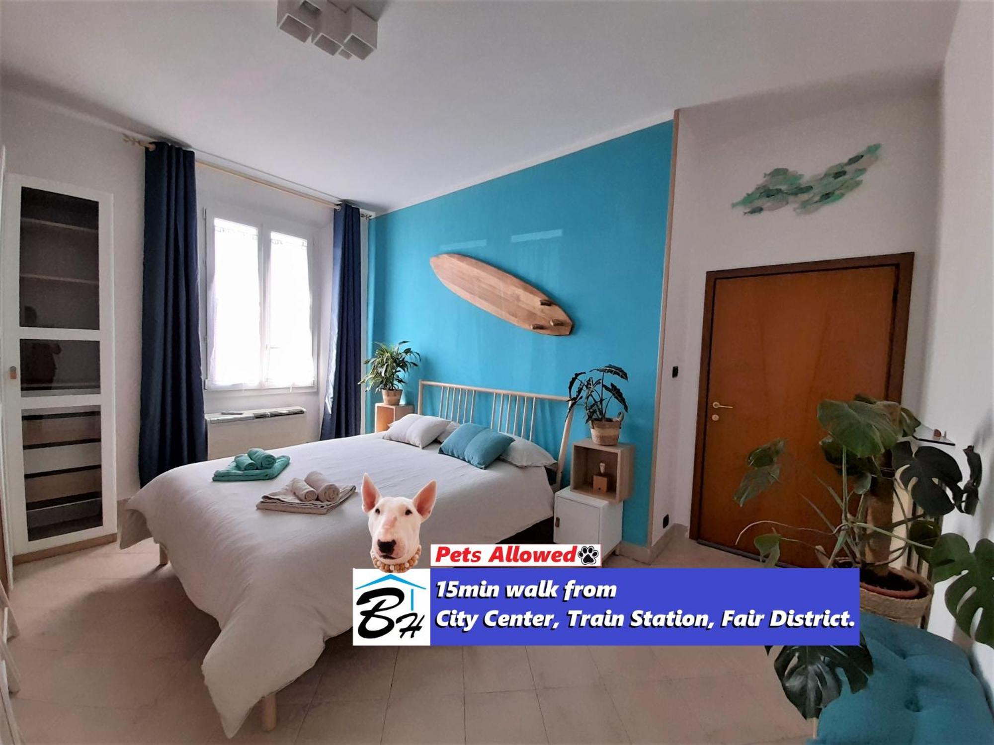 Bologna Homestay Экстерьер фото
